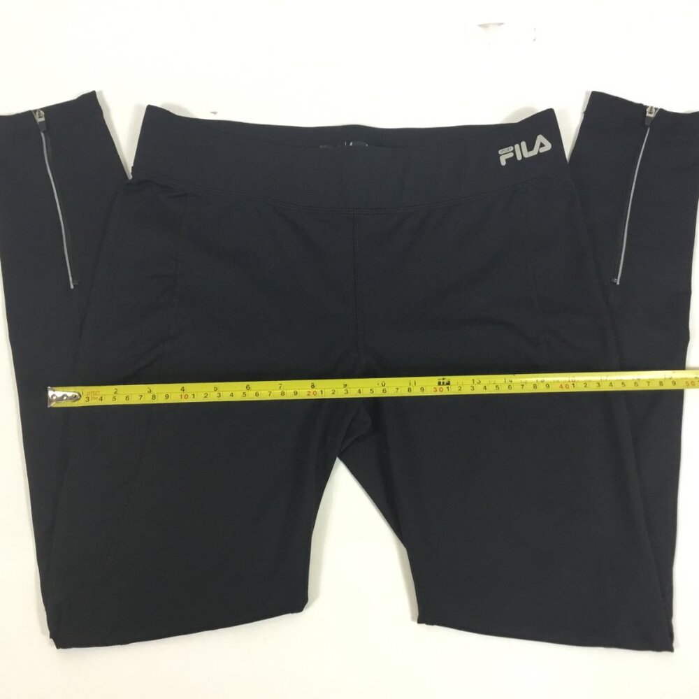 Fila Sport Blk Yoga Pants View 5